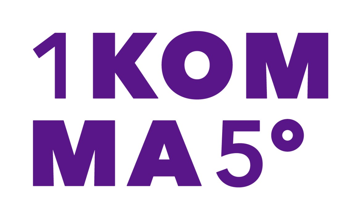 1komma5grad logo