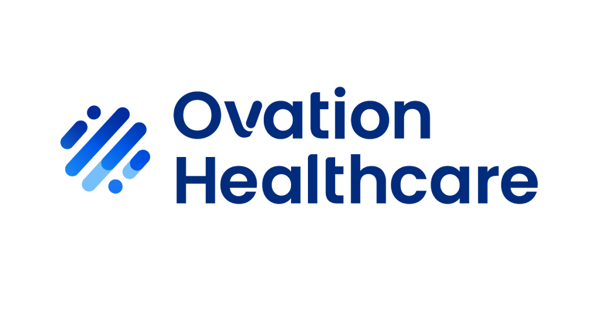 QHR Health, LLC dba Ovation Healthcare logo