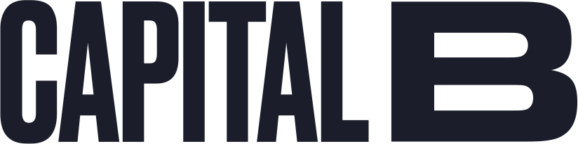 Capital B News logo