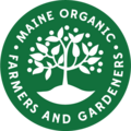 Maine Organic Farmers and Gardeners Association logo