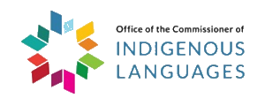 Office of the Commissioner of Indigenous Languages logo