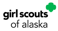 Girl Scouts of Alaska logo