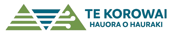 Te Korowai Hauora o Hauraki logo