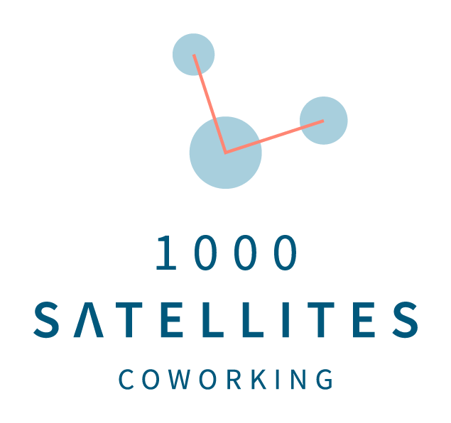 1000satellites Coworking logo