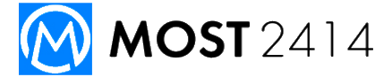MOST 2414 logo