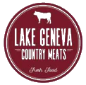 Lake Geneva Country Meats logo