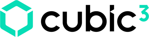 Cubic³ logo
