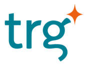 TRG International logo