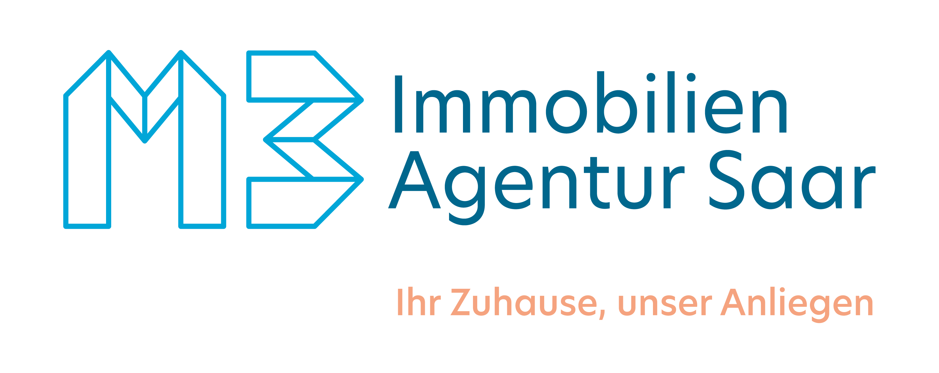 M3 Immobilien Agentur Saar logo