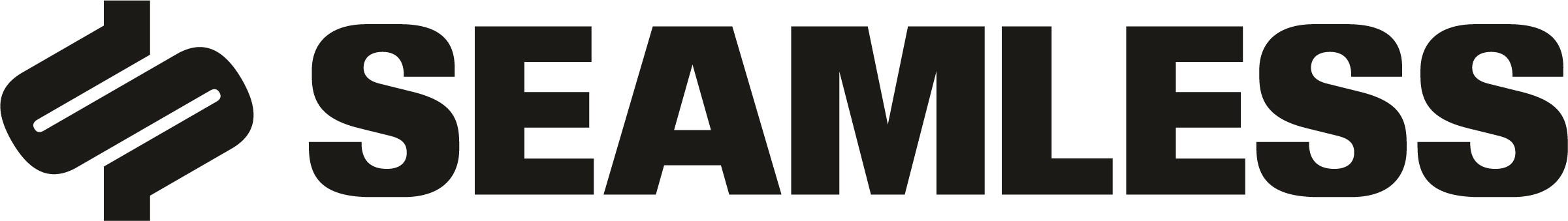 Seamless logo