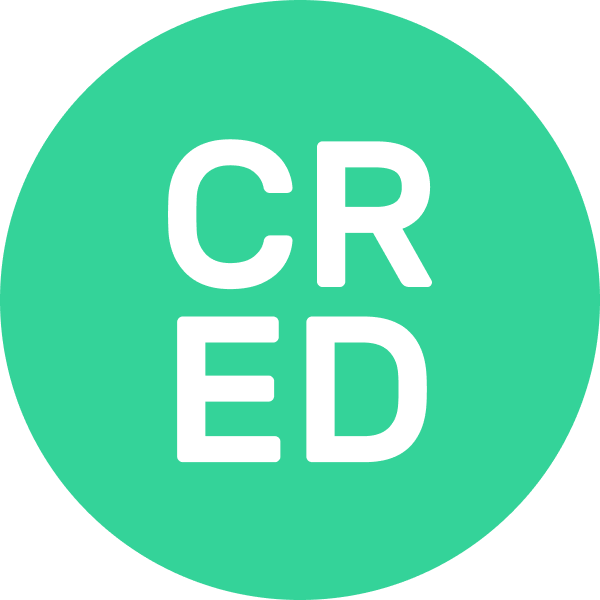 CRED logo