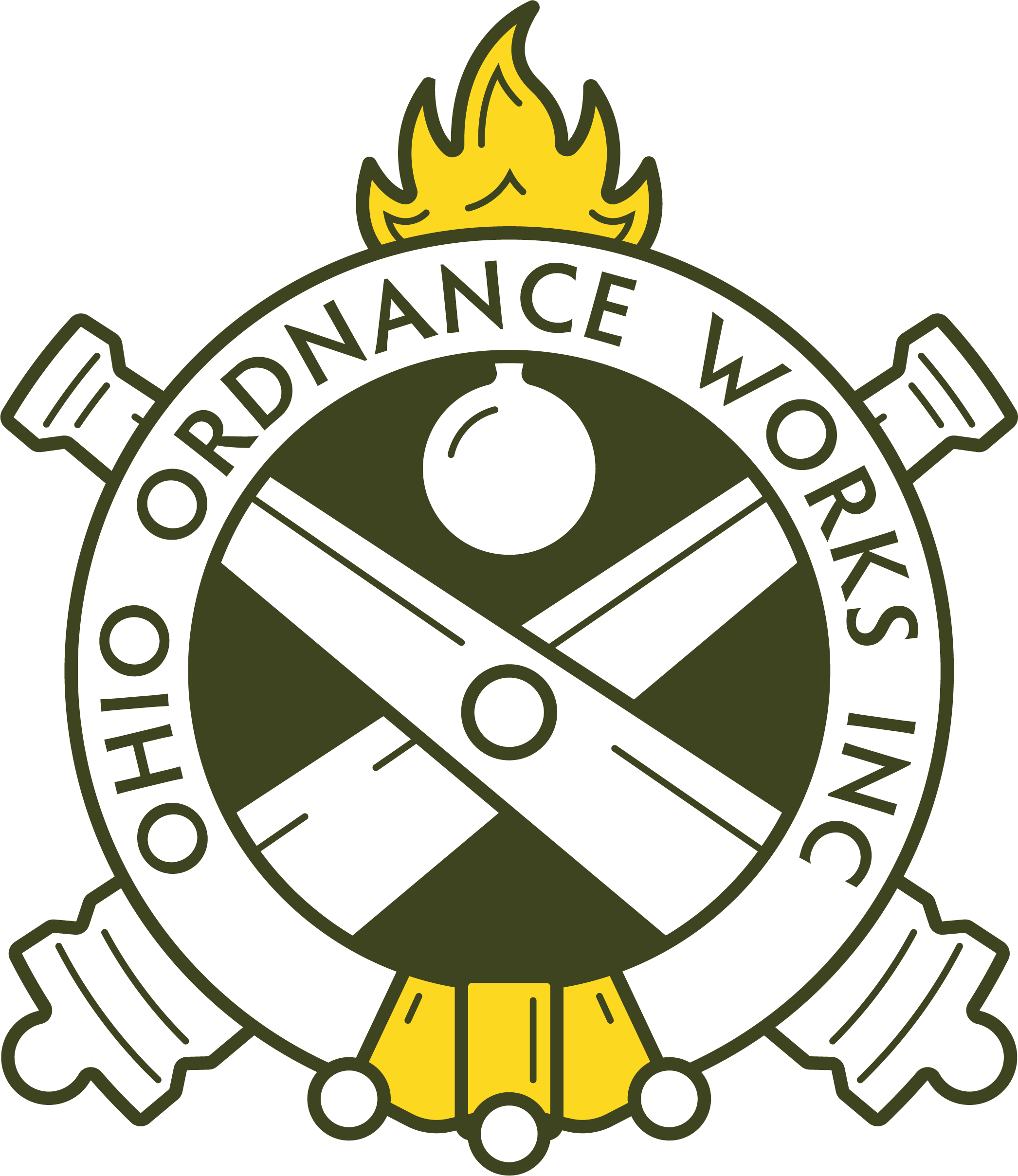 Ohio Ordnance Works logo