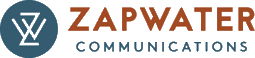 Zapwater Communications logo