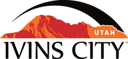 Ivins City logo