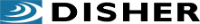 DISHER logo