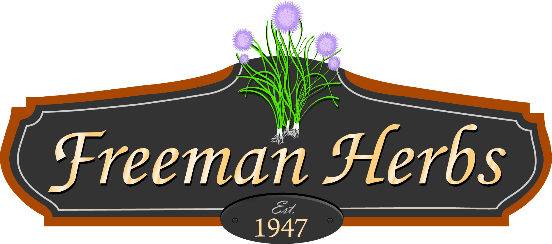 Freeman Herbs logo