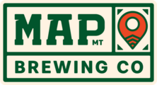 MAP Brewing CO logo