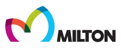 The Corporation of The Town of Milton logo