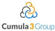 Cumula 3 Group logo