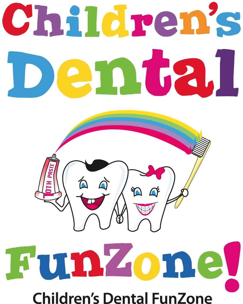 Children's Dental FunZone logo
