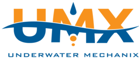 Underwater Mechanix UMX logo