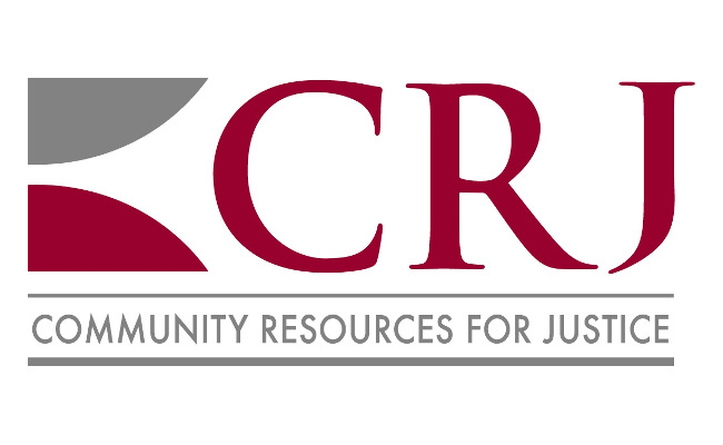 Community Resources for Justice logo