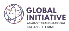 The Global Initiative Against Transnational Organized Crime (GI-TOC) logo