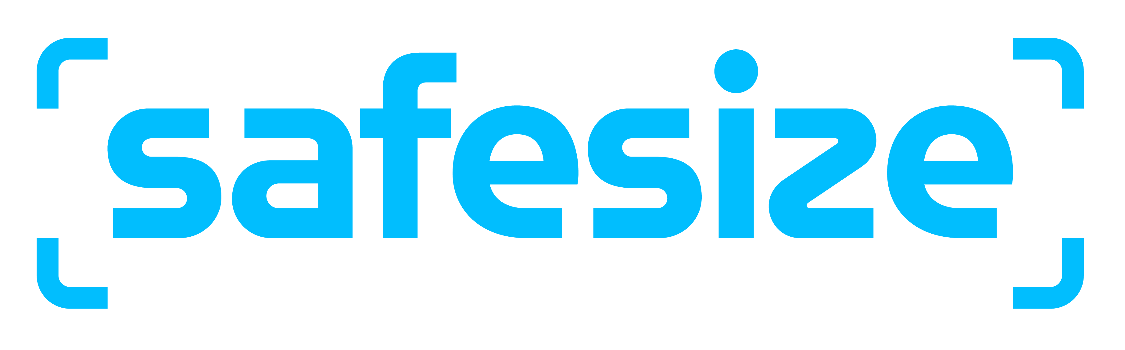 SafeSize logo