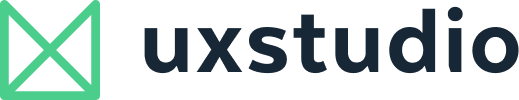 UX studio logo