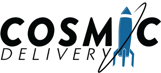 Cosmic Delivery logo