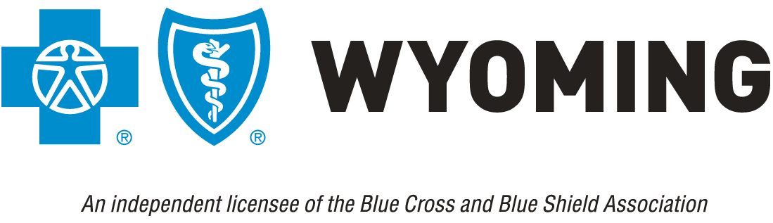Blue Cross Blue Shield of Wyoming logo