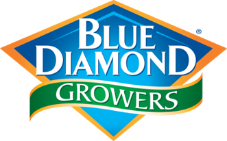 Blue Diamond Growers logo