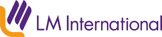 LM International logo