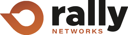Rally Networks logo