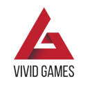 Vivid Games logo