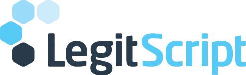 LegitScript logo