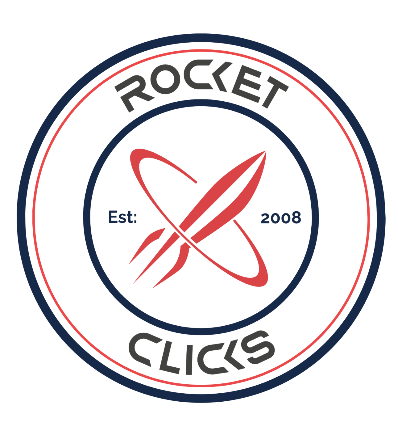 Rocket Clicks logo