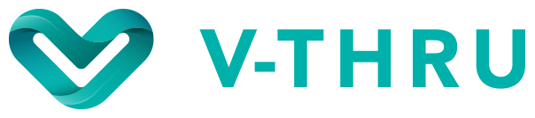 V-Thru logo