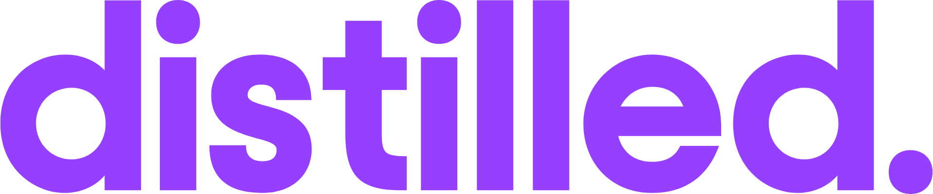 Distilled logo