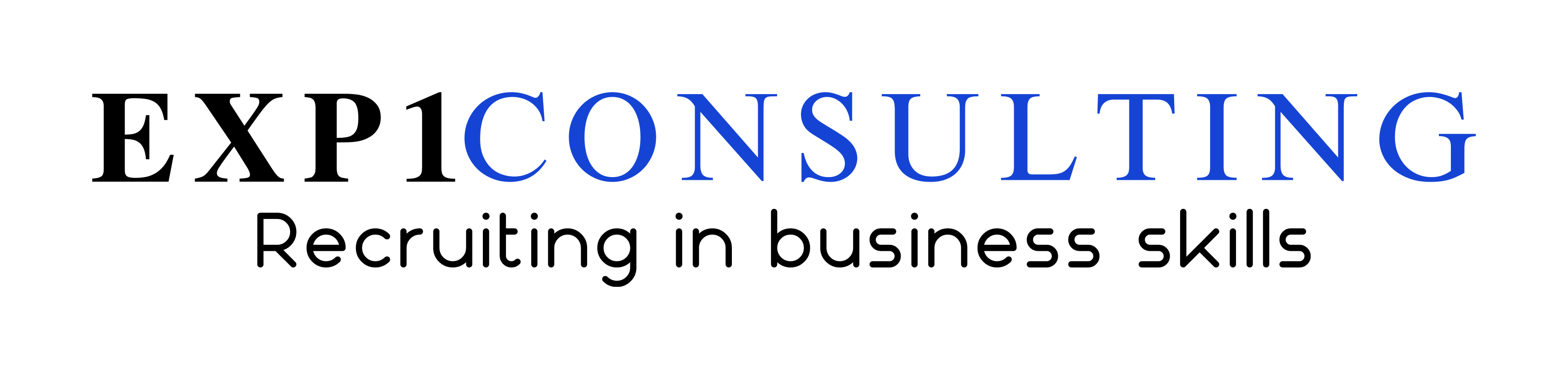 EXP1CONSULTING logo
