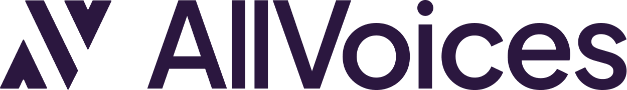 AllVoices logo