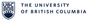 UBC The University of British Columbia logo