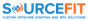 Sourcefit logo