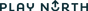 Play North logo