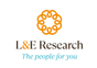 L & E Research, Inc. logo