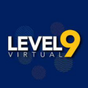 Level 9 Virtual logo