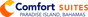 Comfort Suites Paradise Island logo