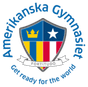 Amerikanska Gymnasiet logo