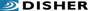 DISHER logo