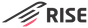 RISE logo